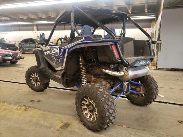 2019 HONDA SXS1000 S2 - 1HFVE0517K4001995