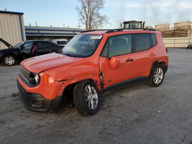2016 JEEP RENEGADE L - ZACCJABT0GPE33135