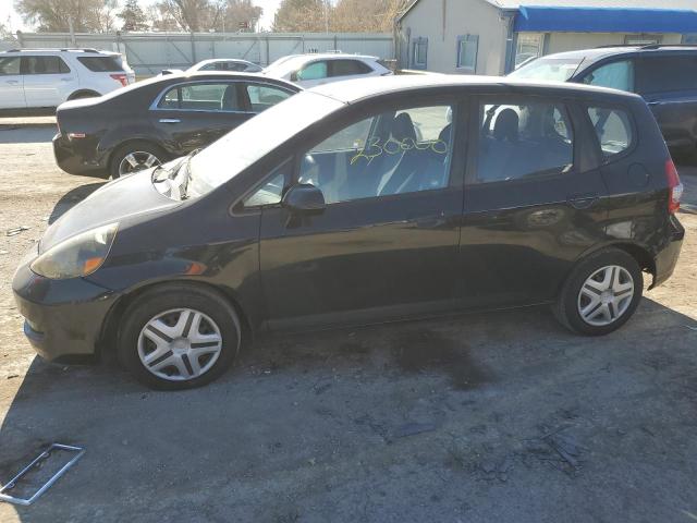 Salvage cars for sale from Copart Wichita, KS: 2008 Honda FIT