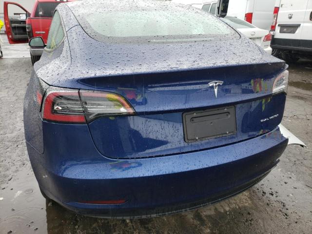 5YJ3E1EB3MF044533 Tesla MODEL 3