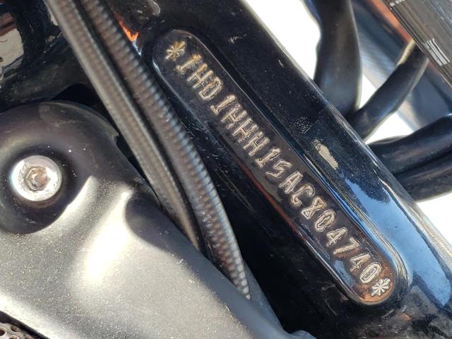 2010 HARLEY-DAVIDSON VRSCDX 1HD1HHH15AC804740