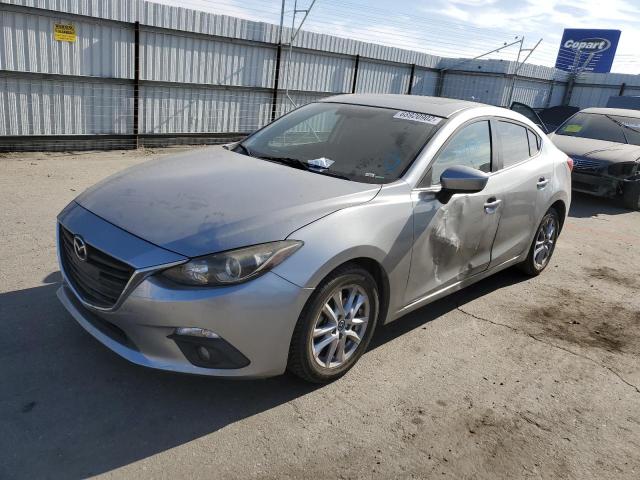 Salvage cars for sale from Copart Bakersfield, CA: 2016 Mazda 3 Touring