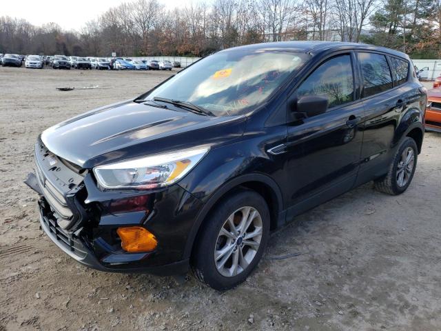Salvage cars for sale from Copart Billerica, MA: 2017 Ford Escape S