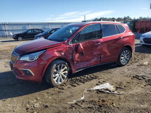 2017 BUICK ENVISION P - LRBFXFSXXHD086763