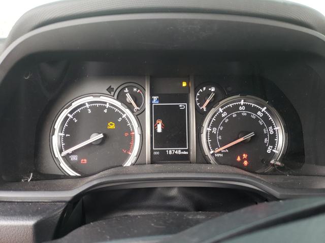 2022 TOYOTA 4RUNNER TR - JTEAU5JR0N5255112