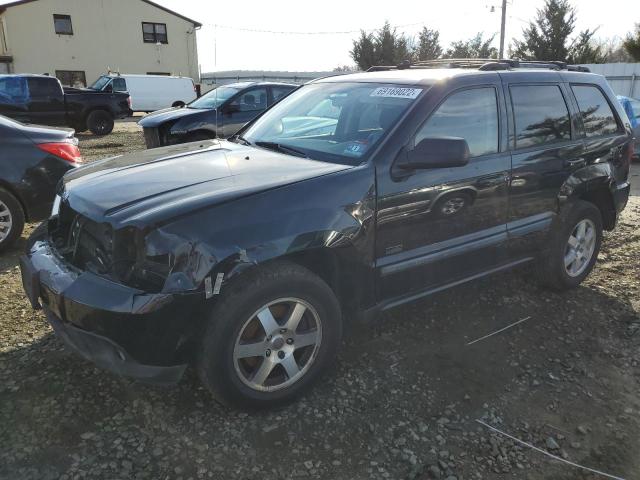 Salvage cars for sale from Copart Windsor, NJ: 2008 Jeep Grand Cherokee