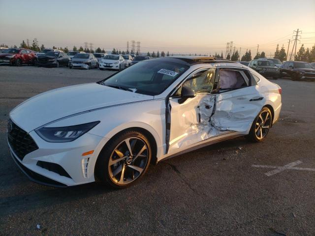 2022 HYUNDAI SONATA SEL - 5NPEJ4J27NH137683