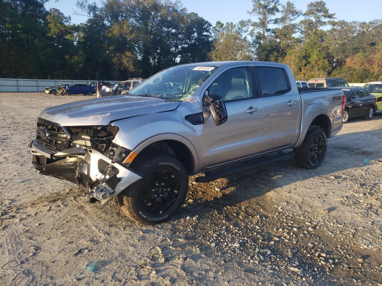 1FTER4EH8NLD31495 FORD RANGER XL 2022
