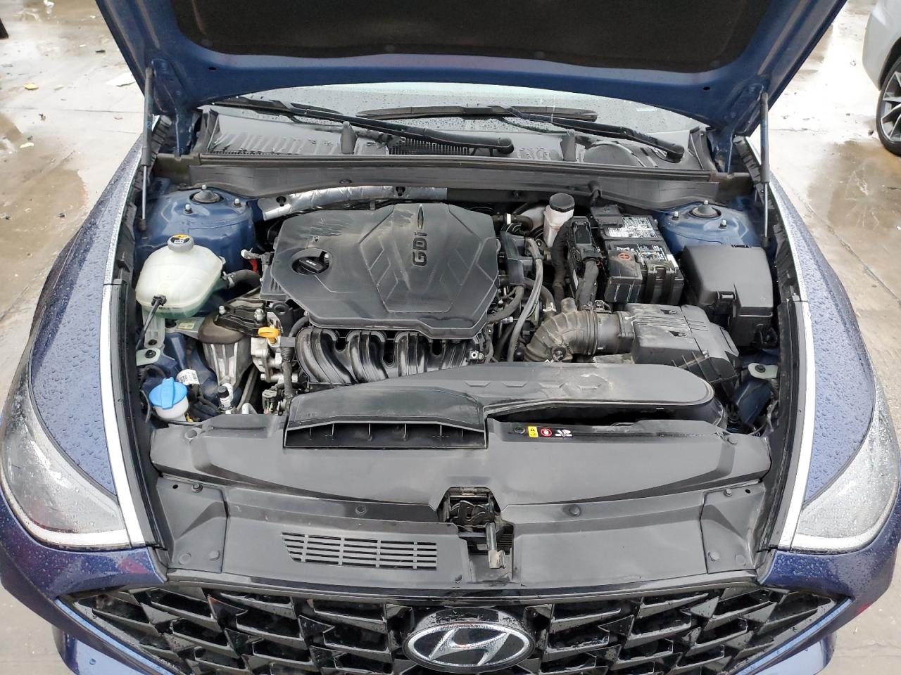 2021 Hyundai Sonata Sel VIN: 5NPEL4JAXMH067578 Lot: 67450382