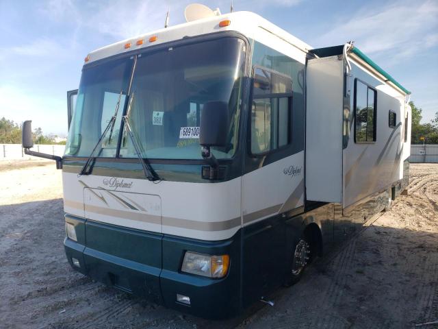 1999 MONA ROADMASTER RAIL DYANASTER VIN: 1RF120519X2007424