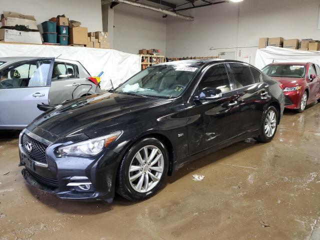 2017 INFINITI Q50 BASE - JN1CV7AR1HM680096