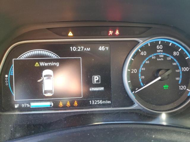 2022 NISSAN LEAF SL PL 1N4BZ1DV0NC554855