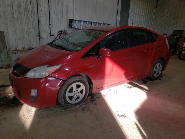 Salvage cars for sale from Copart Lyman, ME: 2010 Toyota Prius