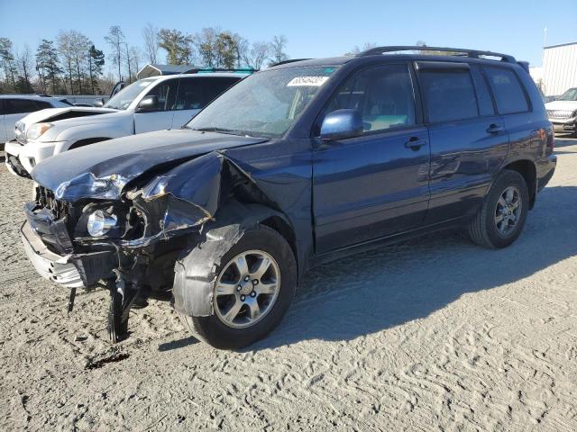 2007 Toyota Highlander Sport en venta en Spartanburg, SC