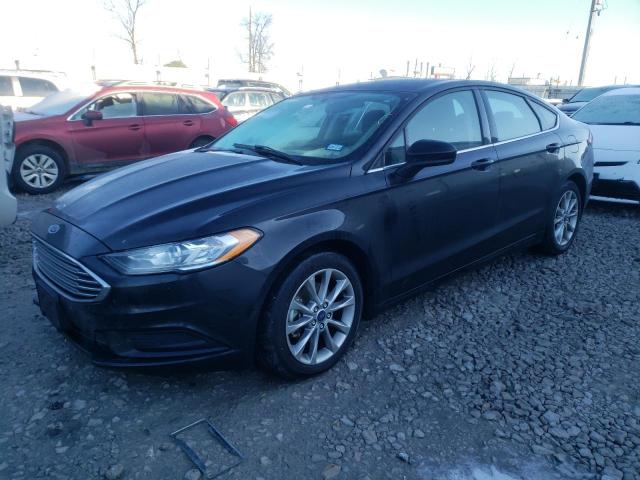 Salvage cars for sale from Copart Appleton, WI: 2017 Ford Fusion SE