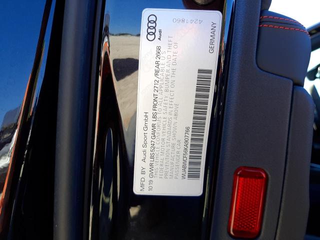 2019 AUDI RS5 WUABWCF56KA907766