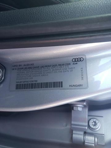 2016 AUDI S3 PREMIUM WAUB1GFF6G1036769