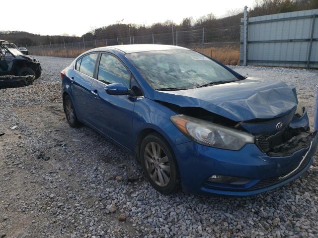 KNAFX4A80F5266242 KIA FORTE EX