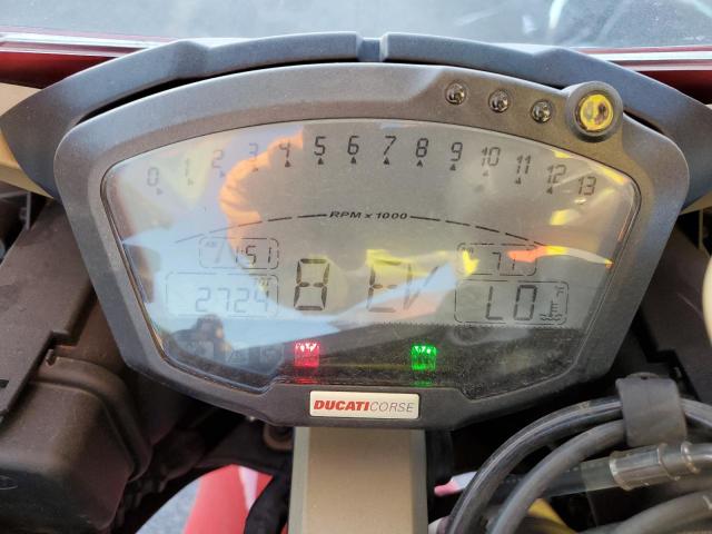 2011 DUCATI 848 ZDM1XBMV3BB016335