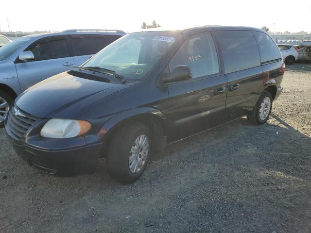 Chrysler Town & Country salvage cars for sale: 2005 Chrysler Town & Country
