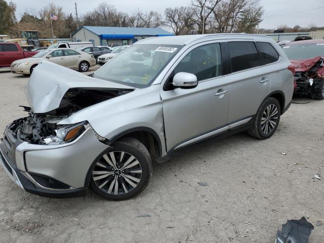 Salvage cars for sale from Copart Wichita, KS: 2019 Mitsubishi Outlander