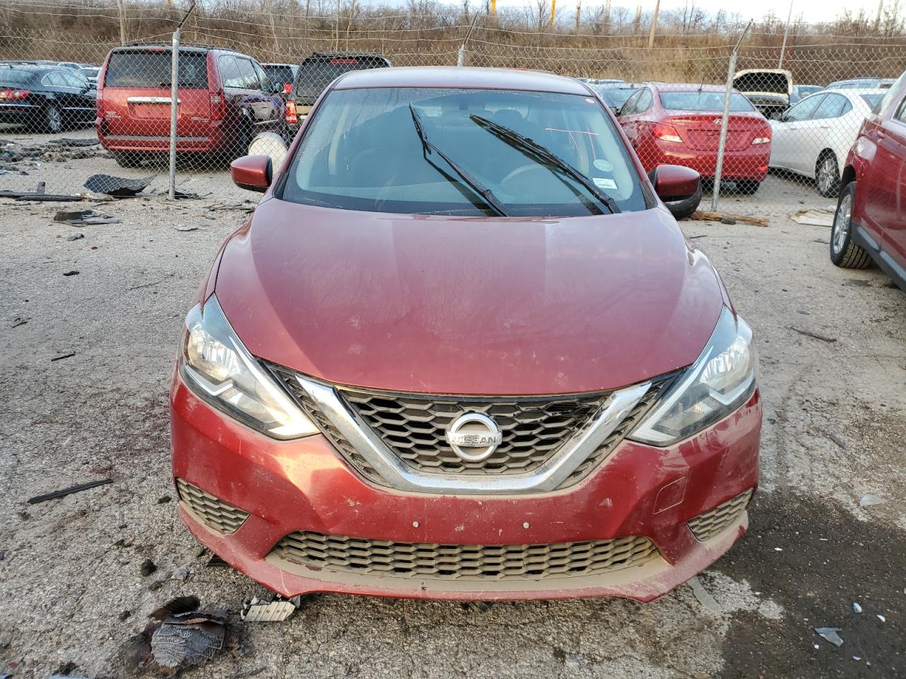 2016 Nissan Sentra S VIN: 3N1AB7AP2GY228989 Lot: 68905272