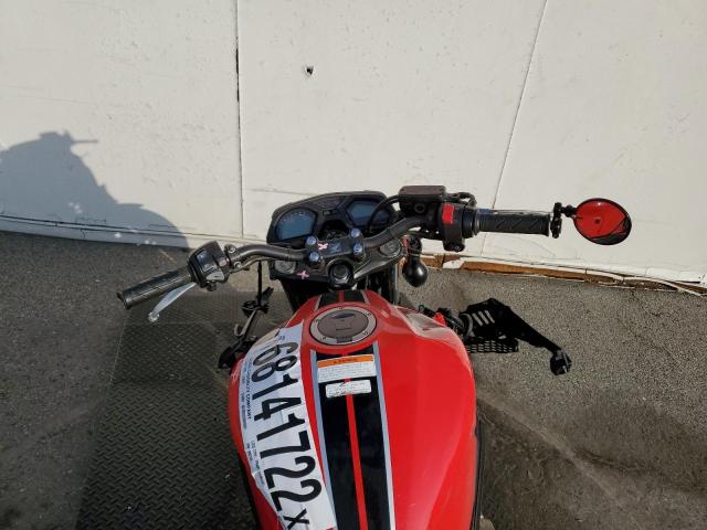 2018 HONDA CB650 F MLHRC7514J5000139