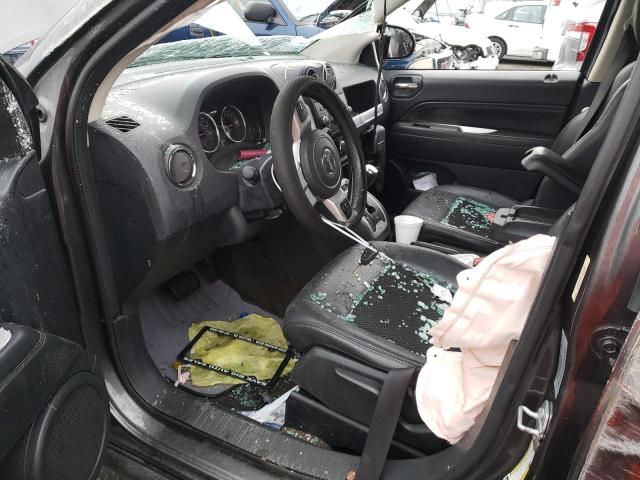 1C4NJCEB5HD160748 Jeep Compass Latitude