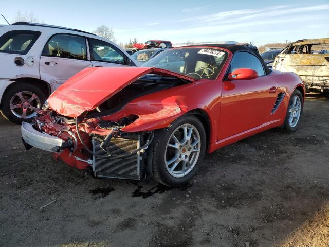 Salvage cars for sale from Copart Columbia Station, OH: 2005 Porsche Boxster