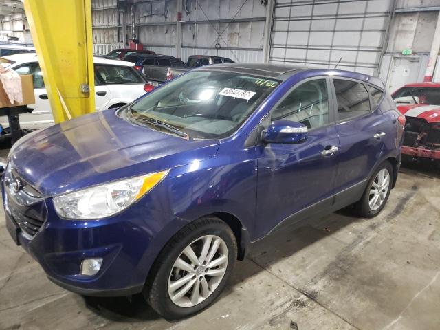 Hyundai Tucson salvage cars for sale: 2013 Hyundai Tucson GLS