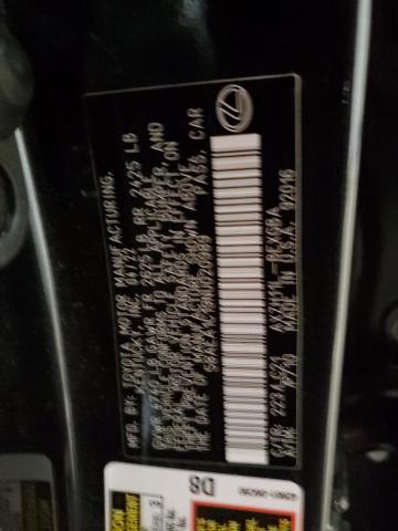 2022 LEXUS ES 300H BA 58AEA1C19NU020989