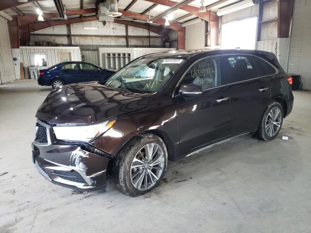 2018 Acura MDX 