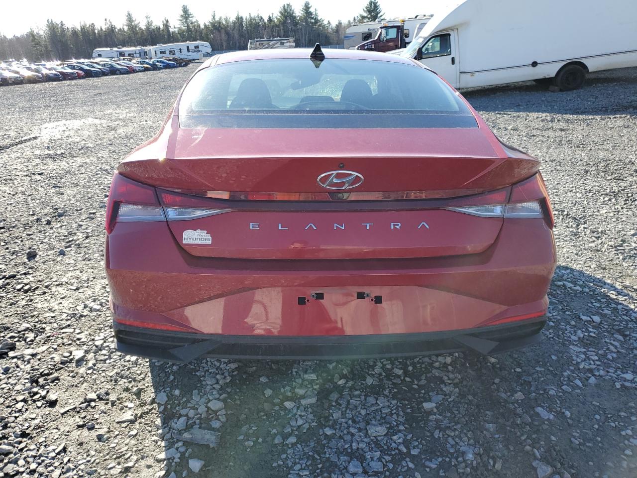 KMHLM4AG8MU090223 2021 Hyundai Elantra Sel