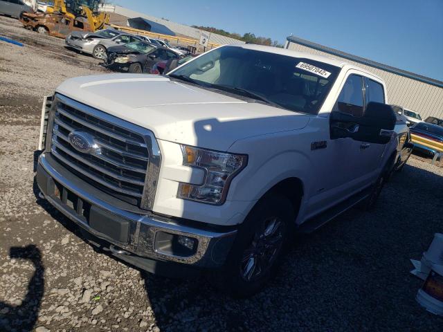 Salvage cars for sale from Copart Hueytown, AL: 2016 Ford F150 Super