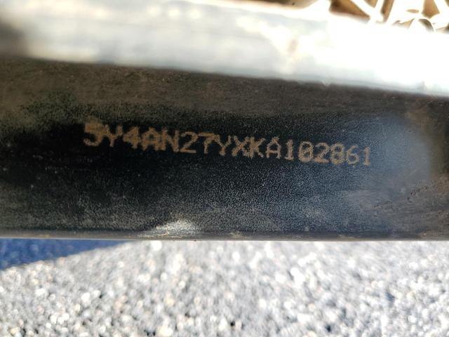 2019 YAMAHA YXE850 5Y4AN27YXKA102861