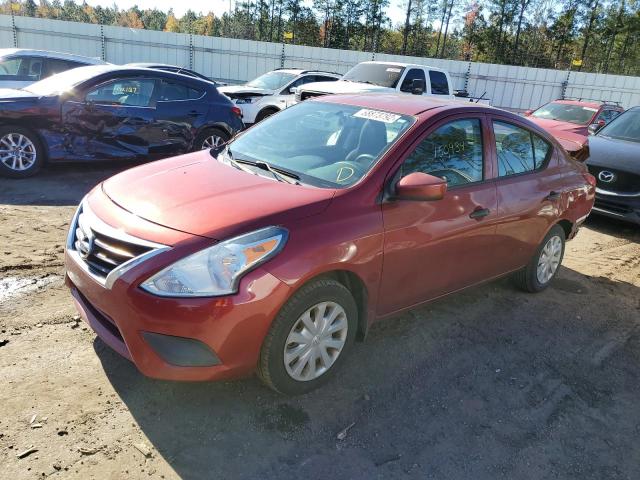 2016 Nissan Versa S