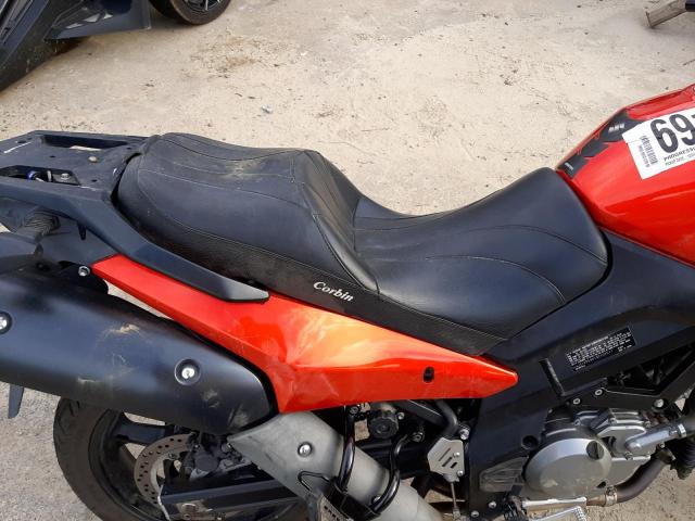 2009 SUZUKI DL650 - JS1VP54A192102517