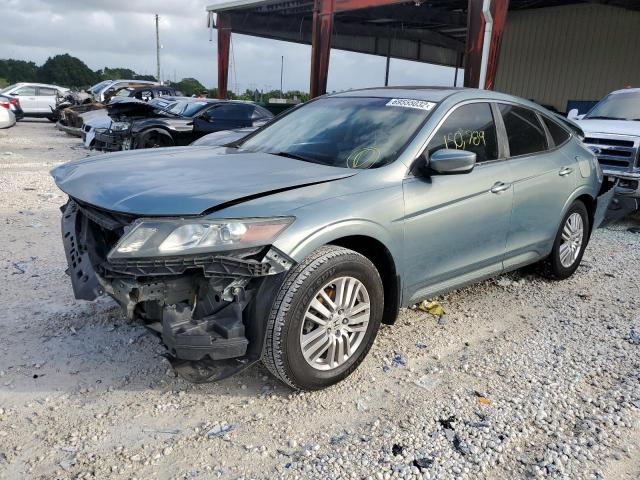Salvage cars for sale from Copart Homestead, FL: 2012 Honda Crosstour EXL