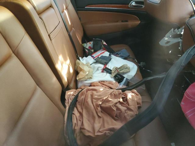 1C4RJFCT5CC277291 Jeep Grand Cherokee Overland