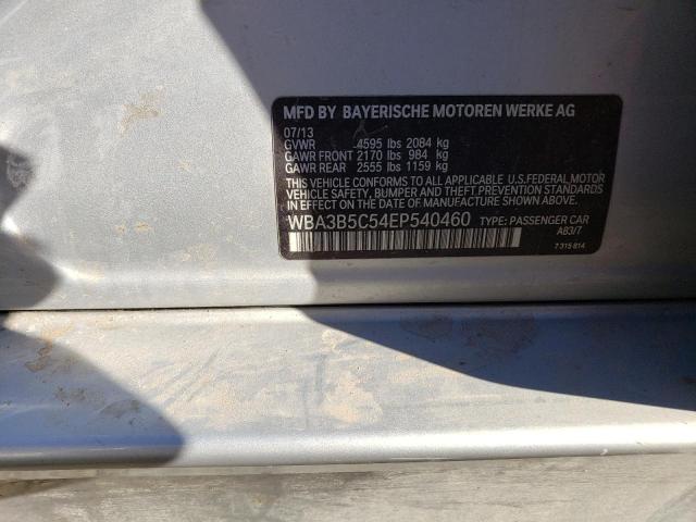 WBA3B5C54EP540460 BMW 328 Xi Sulev