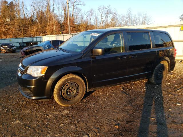 Salvage cars for sale from Copart West Mifflin, PA: 2014 Dodge Grand Caravan