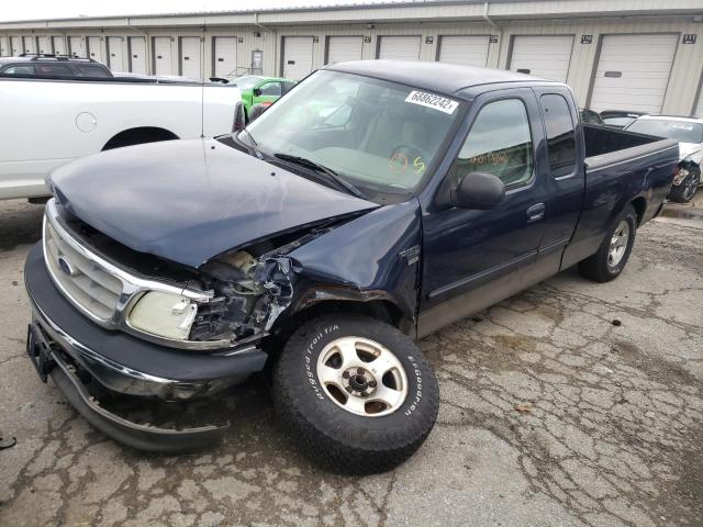 Salvage cars for sale from Copart Louisville, KY: 2003 Ford F150