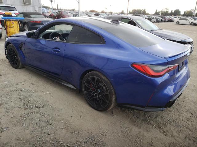 2021 BMW M4 COMPETI WBS33AZ07MCG89497