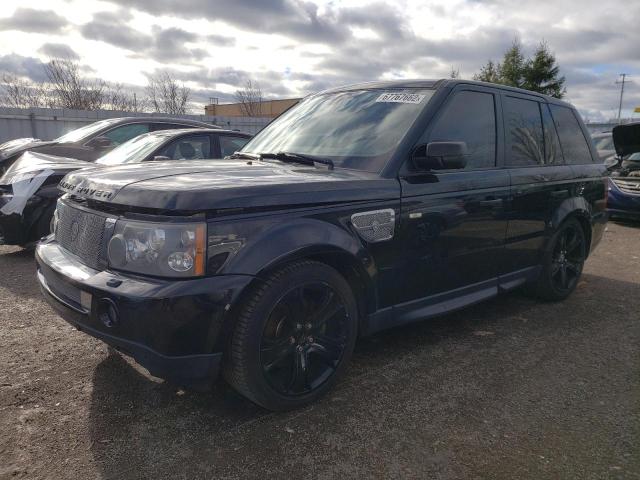 Land Rover Range Rover salvage cars for sale: 2009 Land Rover Range Rover