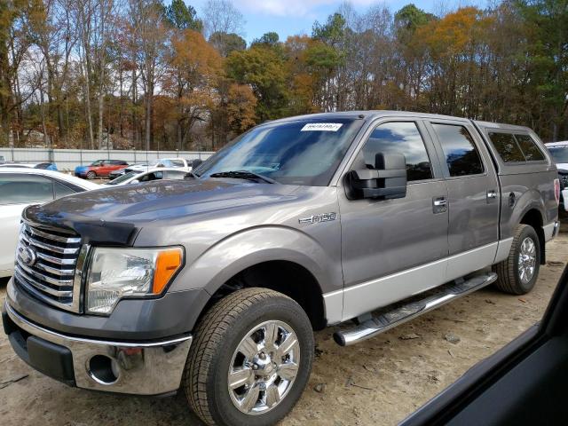 Salvage trucks for sale at Austell, GA auction: 2010 Ford F150 Super
