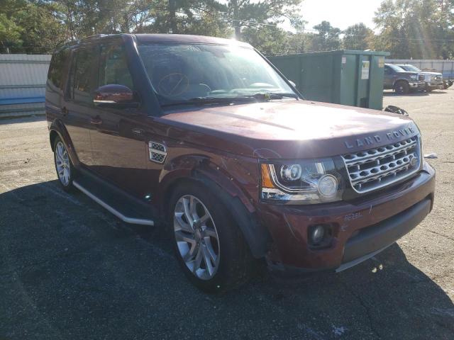 SALAK2V60FA747472 Land Rover LR4