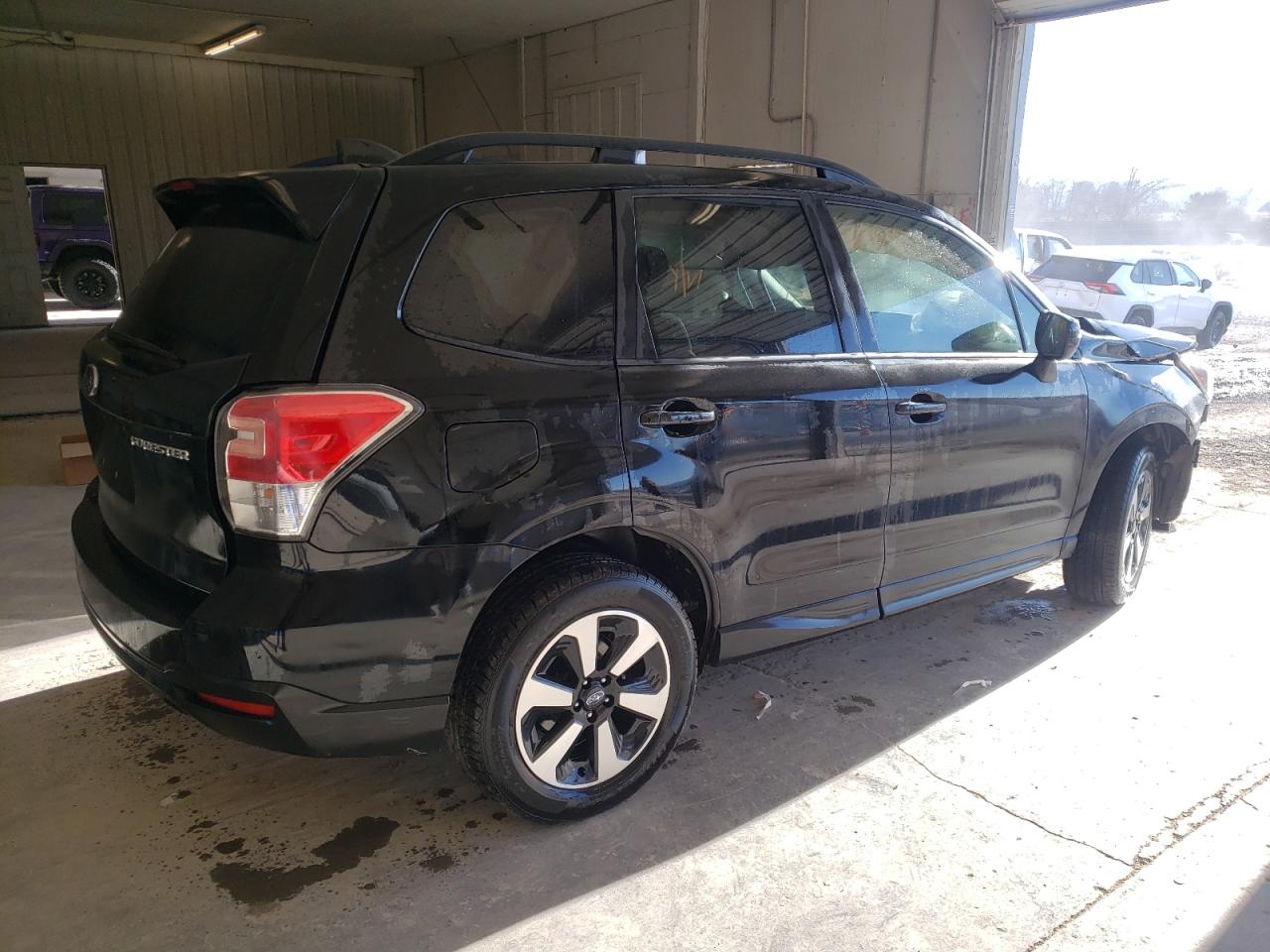 2018 Subaru Forester 2.5I Premium VIN: JF2SJAGC7JH478660 Lot: 68375002