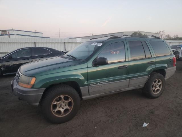 Salvage cars for sale from Copart Bakersfield, CA: 1999 Jeep Grand Cherokee
