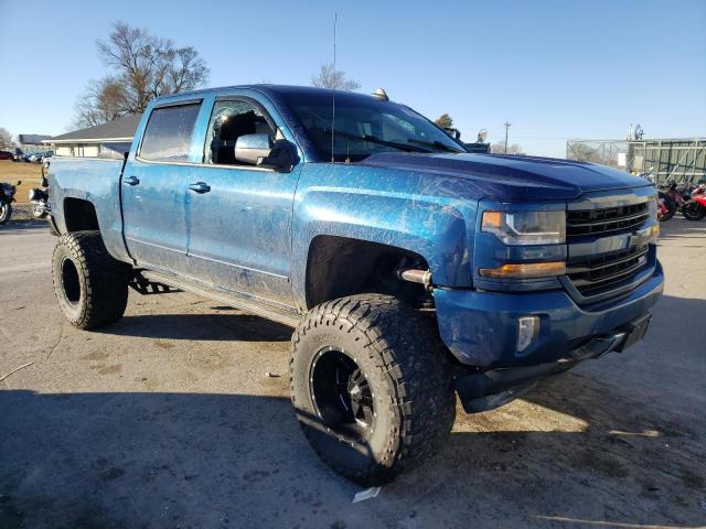 2016 CHEVROLET SLVRD 1500 3GCUKRECXGG354388