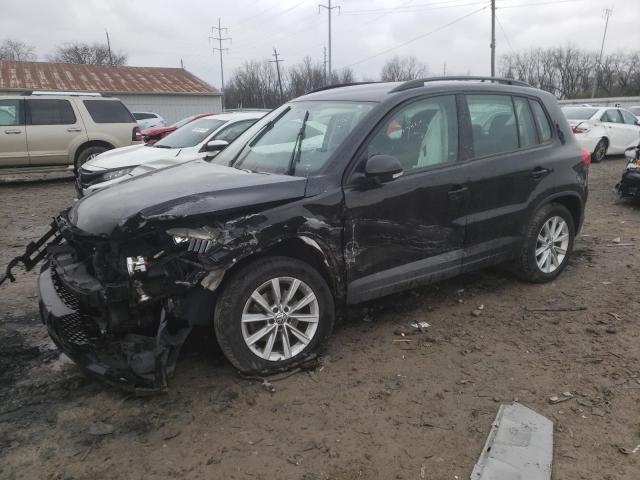 2017 VOLKSWAGEN TIGUAN S - WVGBV7AX6HK048905